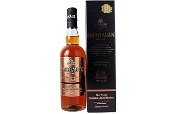 Amazon.co.jp: 長濱蒸溜所 アマハガン AMAHAGAN ワールドモルト